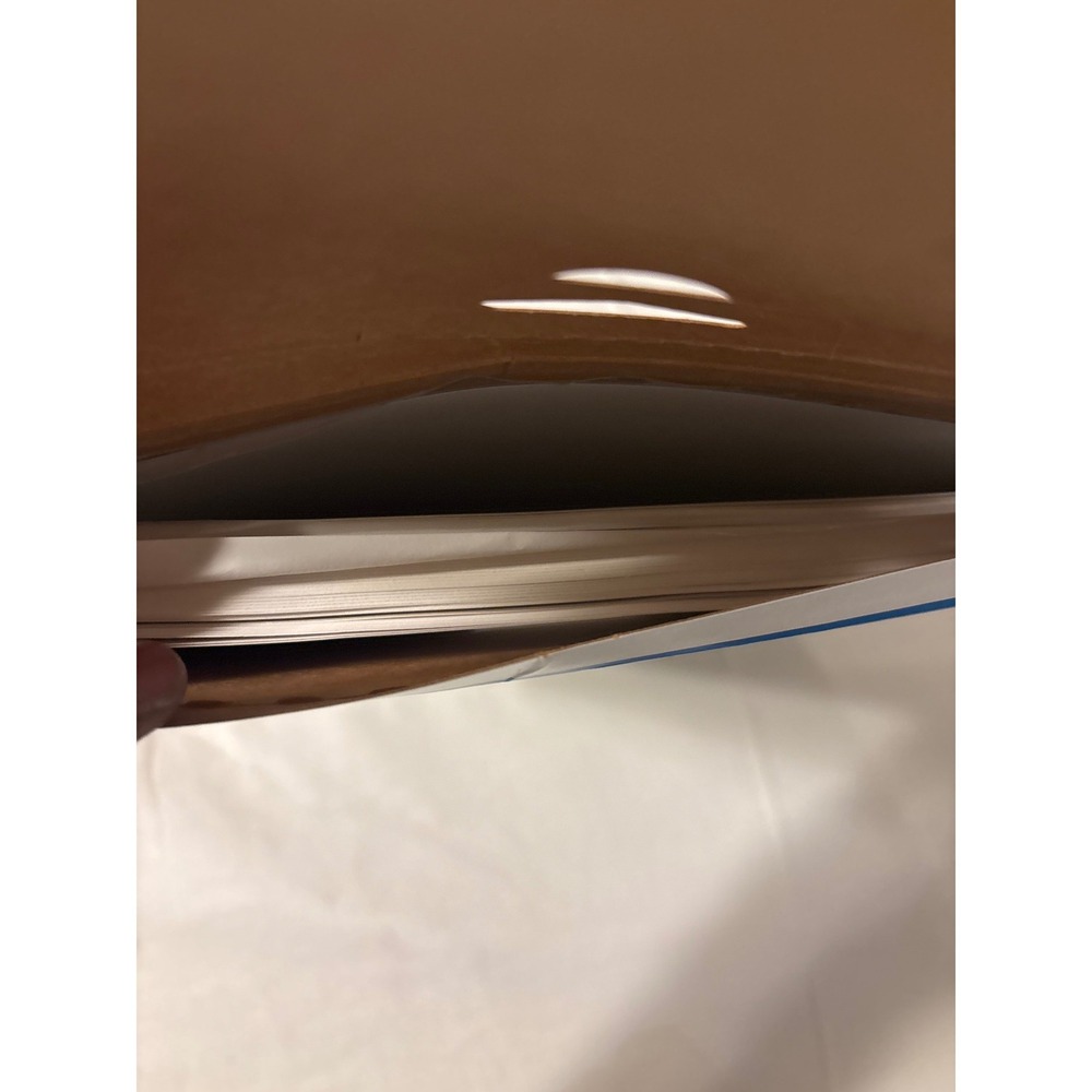 HP Premium Photo Paper Inkjet 8.5x11 Glossy 25 Sheets Q8742A White Like New - Picture 3 of 3